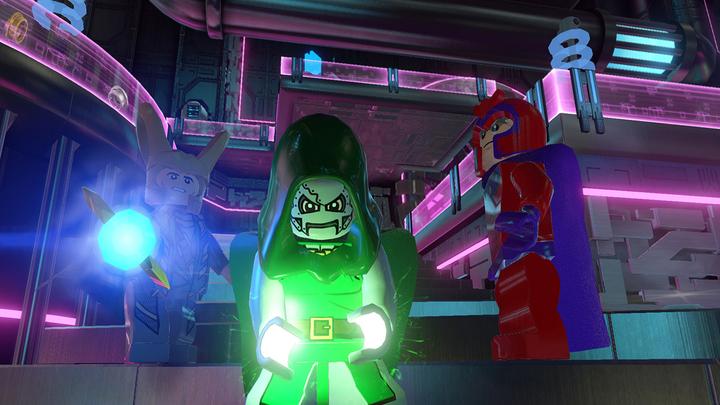 Produktbild WB LEGO Marvel Super Heroes (PS4, IT)