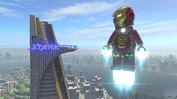 Produktbild WB LEGO Marvel Super Heroes (PS4, IT)