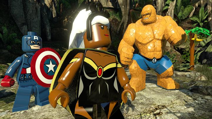 Produktbild WB LEGO Marvel Super Heroes (PS4, IT)