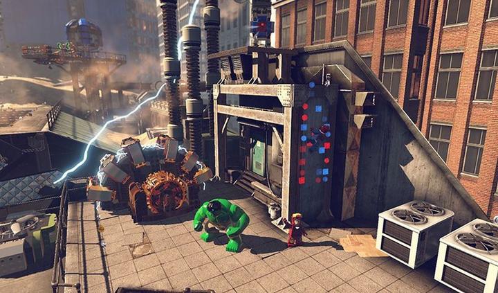 Produktbild WB LEGO Marvel Super Heroes (PS4, IT)