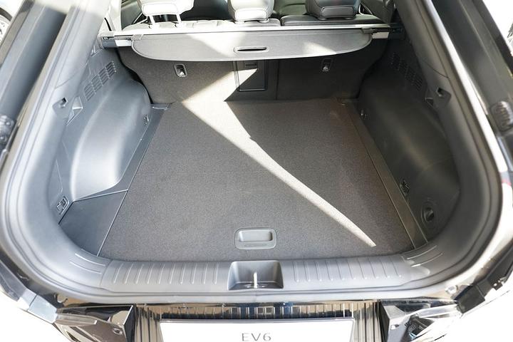 Produktbild Aristar Kofferraumwanne für Kia EV6 ab 2021 (Ladeboden oben)