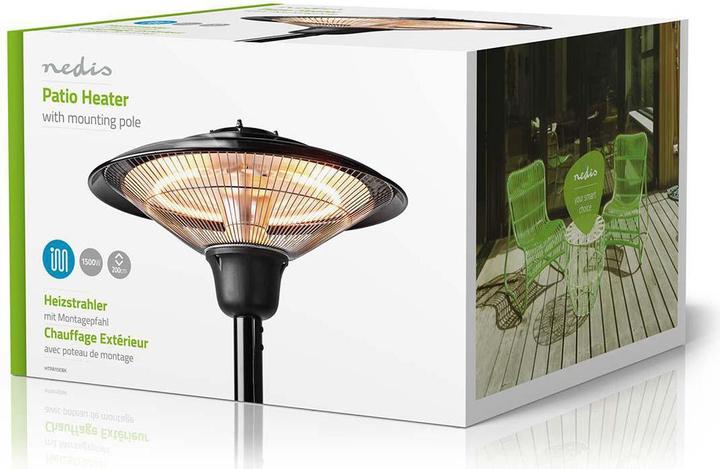 Produktbild Nedis HTPA15EBK (1500 W)