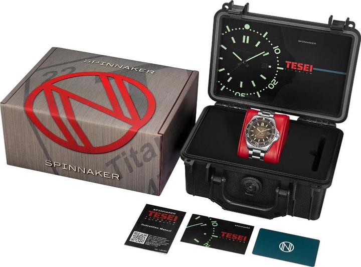Actual product image Spinnaker SP-5084-66 Tesei (Diving watch)