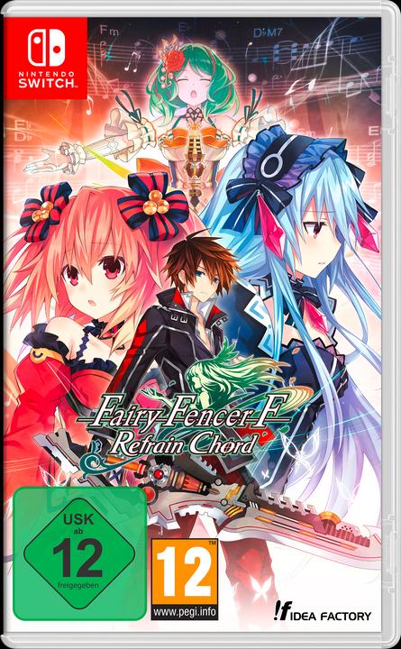 Immagine prodotto Idea Factory Fairy Fencer F: Refrain Chord - Edizione Standard (Nintendo Switch) (Switch, Switch Lite, Switch OLED)