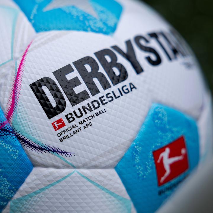 Actual product image Derbystar Football Bundesliga Brillant APS 2024/2025 (5)