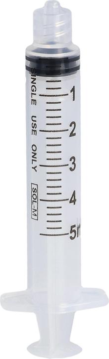 Immagine prodotto Sol-m Siringa 5ml Luer Lock sterile 3 pezzi 100 pz.