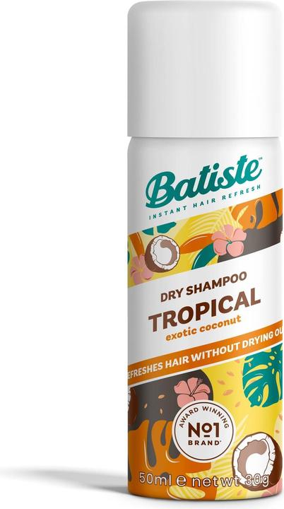 Produktbild Batiste Tropical (50 ml, Trockenshampoo)