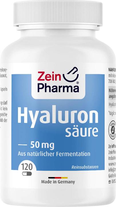 Zein Pharma Hyaluronic Acid (120 Stück, Kapseln)