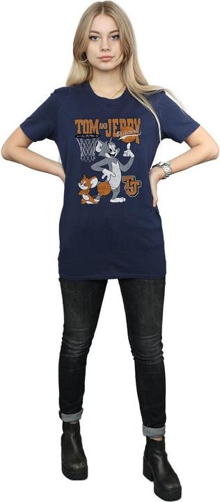 Produktbild Tom & Jerry Spinning Basketball TShirt (M)