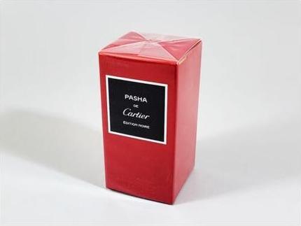 Actual product image Cartier Pasha Edition Noir (Eau de toilette, 50 ml)