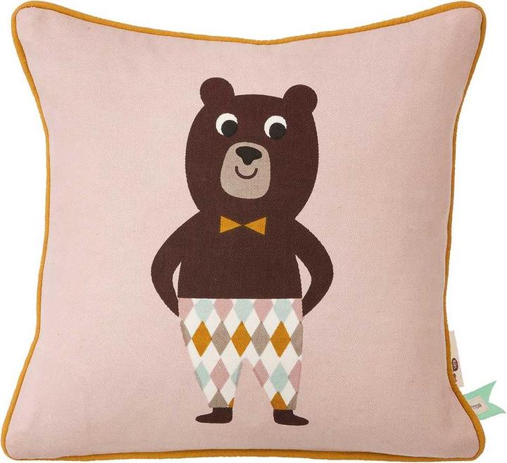 Ferm Living Bear Cushion (30 x 30 cm)