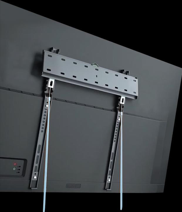 Actual product image LogiLink Mounting kit (wall plate, 2 mounting brackets) for LCD TV / curved LCD TV (narrow) (Wall, 65", 40 kg)