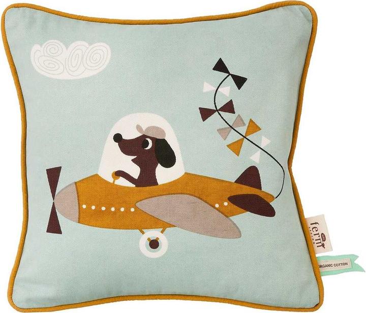 Ferm Living Tarpaulin Cushion (30 x 30 cm)