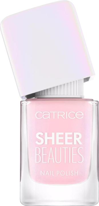 Immagine prodotto Catrice Sheer Beauties Smalto Unghie (040 Soffice zucchero filato, Smalto)