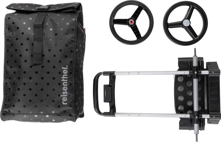 Produktbild reisenthel citycruiser glossy dots black