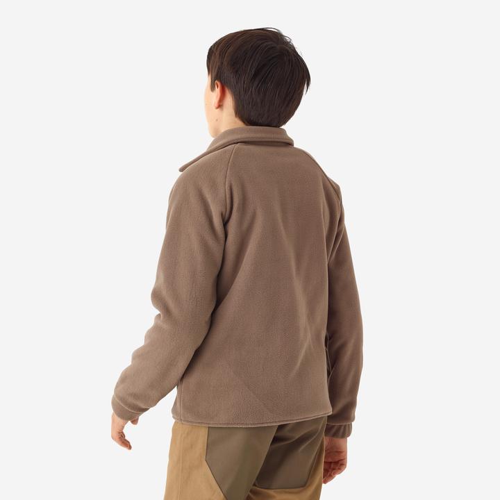 Immagine prodotto Solognac Maglia in pile 500 bambini marrone