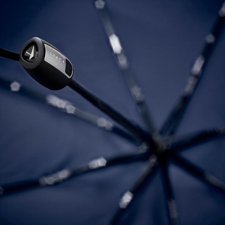Image du produit Senz Mini Automatic Ombrello Storm pieghevole, Midnight Blu
