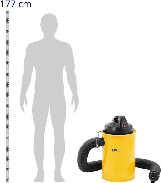 Produktbild MSW Mobile Absauganlage (Trockensauger)
