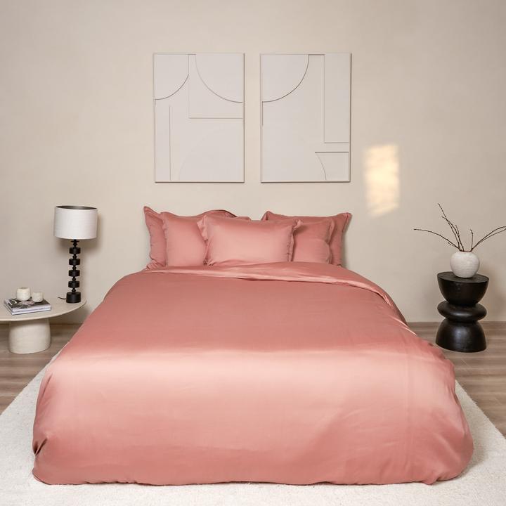 Produktbild Coco & Cici Tencel Bettbezug + Kissenbezug (Bettwäsche Set, 240 x 220 cm, 60 x 70 cm)