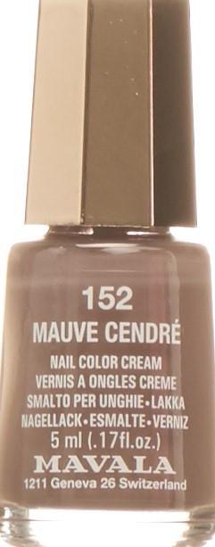 Produktbild Mavala Mini Color's Nagellack (52 Mauve Cendre, Farblack)