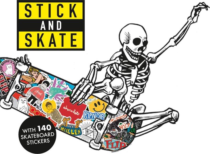 Actual product image Stick and Skate
