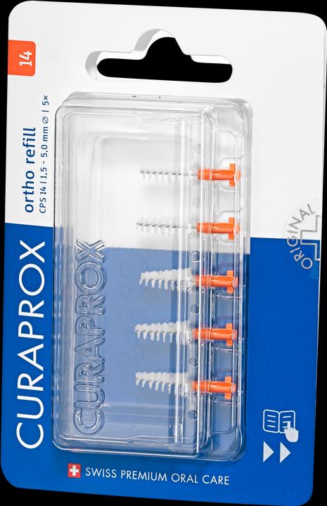Image du produit Curaprox Ortho Refill (5 x, 5 mm)