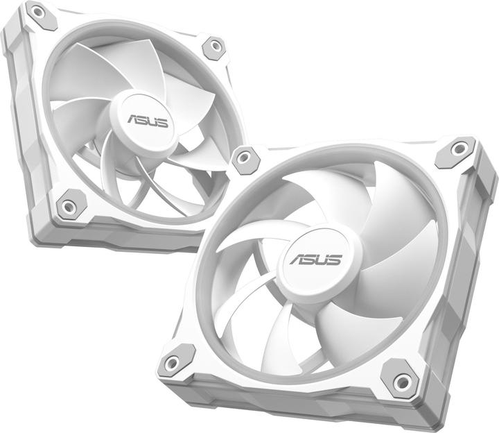 Actual product image ASUS Prime Mr120 Fan Argb Reverse White (120 mm, 1 x)