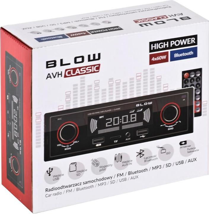 Actual product image Blow Avh Classic
