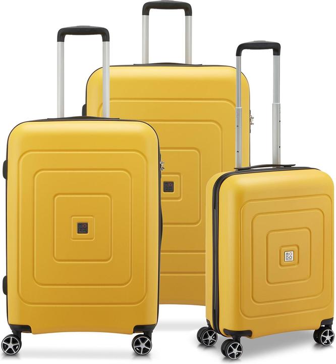 Modo by Roncato Nebula 4 Rollen Kofferset 3-teilig (206 l, XL (ab 115l))