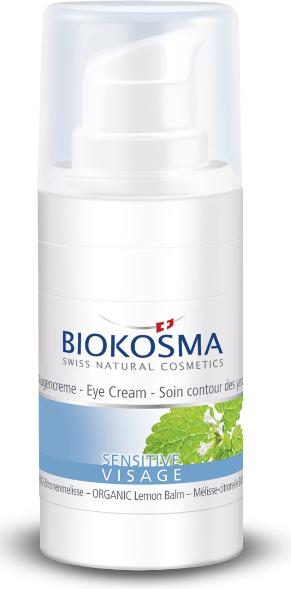 Biokosma Sensitiv Beruhigen Augencr 15ml (Crème, 15 ml, Tag + Nacht)