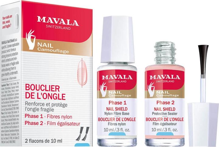 Image du produit Mavala Bouclier à clous - 2 phases (10 ml)