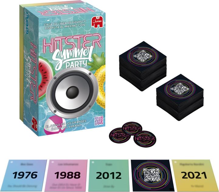 Produktbild Jumbo Hitster Summer Es (Spanisch)