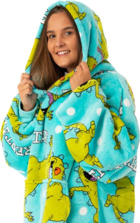 Image du produit Rugrats - Couverture à capuche - Femme (Taille unique)