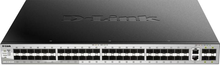 Produktbild D-Link 54-P.Fiber Gigabit Stack Switch Layer 2+ Gr Nms Gr Cpnt (54 Ports)
