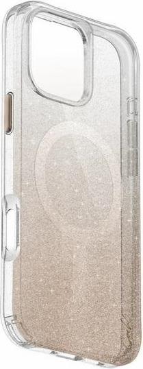 Actual product image Uniq etui Coehl Lumino iPhone 16 Pro Max 6.9" Magnetic Charging różowo złoty/rose gold (Apple iPhone 16 Pro Max)