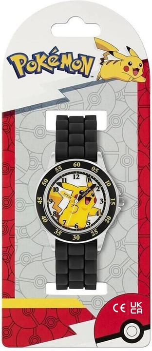 Produktbild Disney Pokemon Unisex-Kid's Analog Quartz Watch with Silicone Strap POK9048 (Analoguhr)