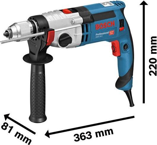 Produktbild Bosch Professional Schlagbohrmaschine GSB 24-2 (Netzbetrieb)