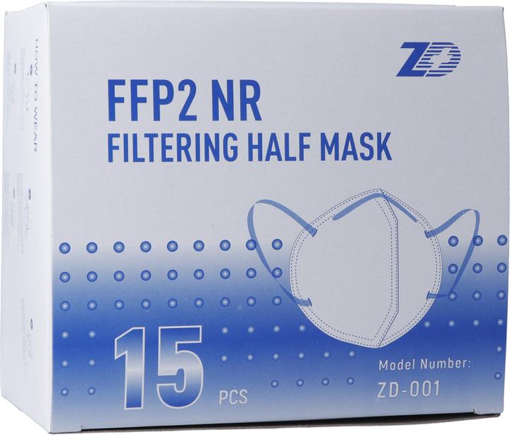 Zhende FFP2 (FFP2, 15 x)