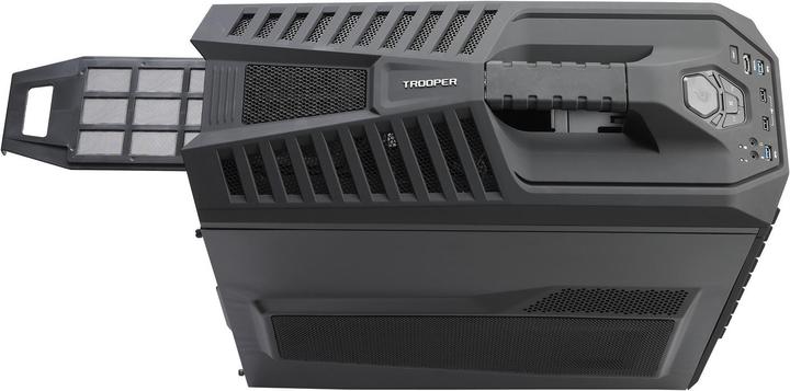 Image du produit Cooler Master Fenêtre Storm Trooper (ATX, XL-ATX)