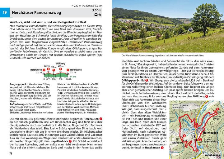 Actual product image Siegerland und Wittgenstein (German, Claudia Irle-Utsch, 2022)