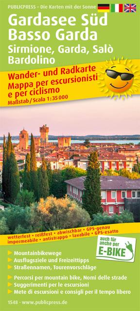 Produktbild GardaseeSüd,BassoGarda,Sirmione,Garda,Sal,Bardolino (Deutsch, 2018)