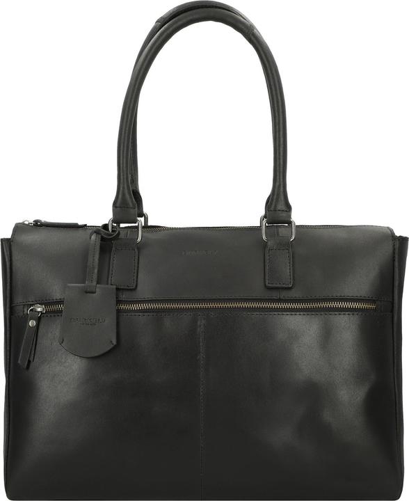Burkely On the move Shopper Tasche Leder 40 cm Laptopfach (17 l)