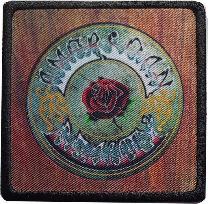 Produktbild Grateful Dead Album Patch American Beauty Baumwolle (1 x)