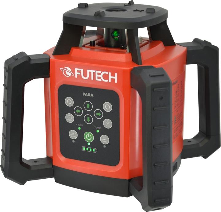 Produktbild Futech 052.02G.50 Para Grüner Rotationslaser + Para Receiver MM