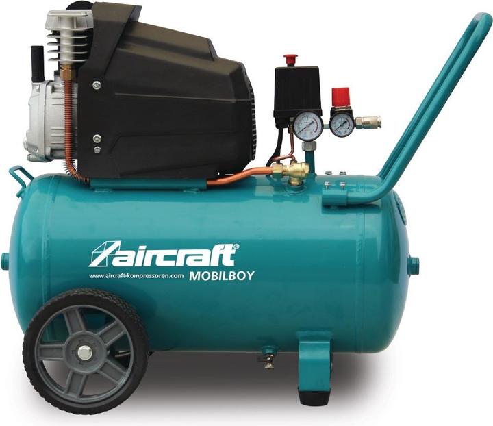 Produktbild Stürmer - Aircraft Kolbenkompressor MOBILBOY 301/50 E (10 Bar, 50 l)