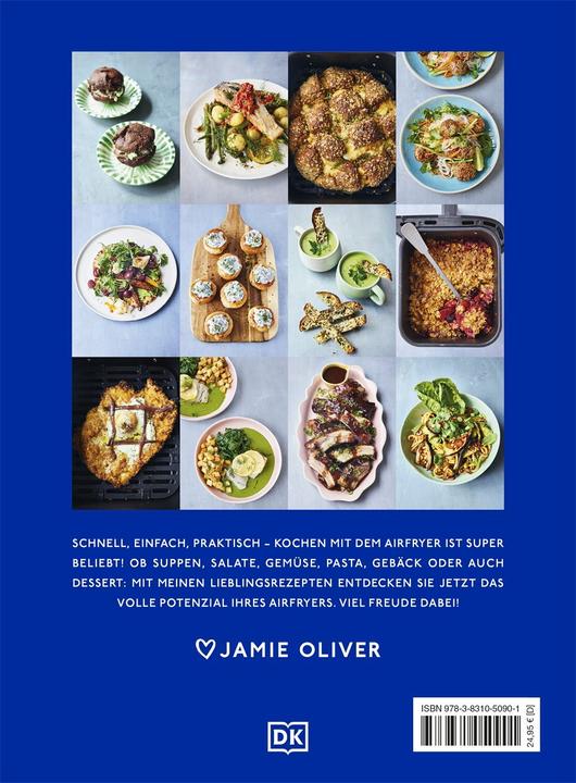 Actual product image Easy Airfryer (German, Jamie Oliver, 2025)