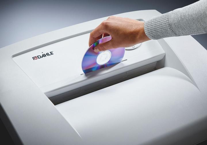 Actual product image Dahle 406air P-4 shredder (Particle cut)