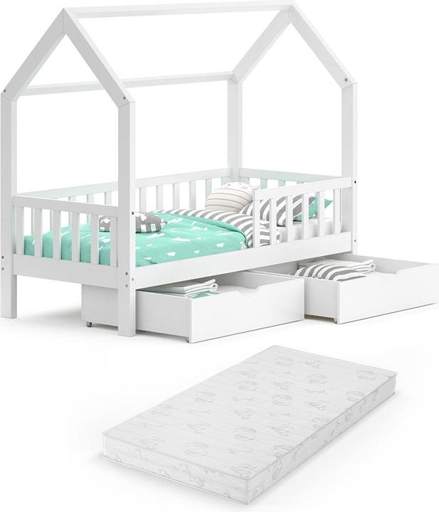 Image du produit VitaliSpa Hausbett Wiki (80 x 160 cm)