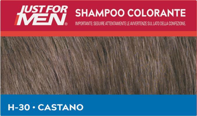 Produktbild Vari Just For Men Chestnut Color Shampoo for Men