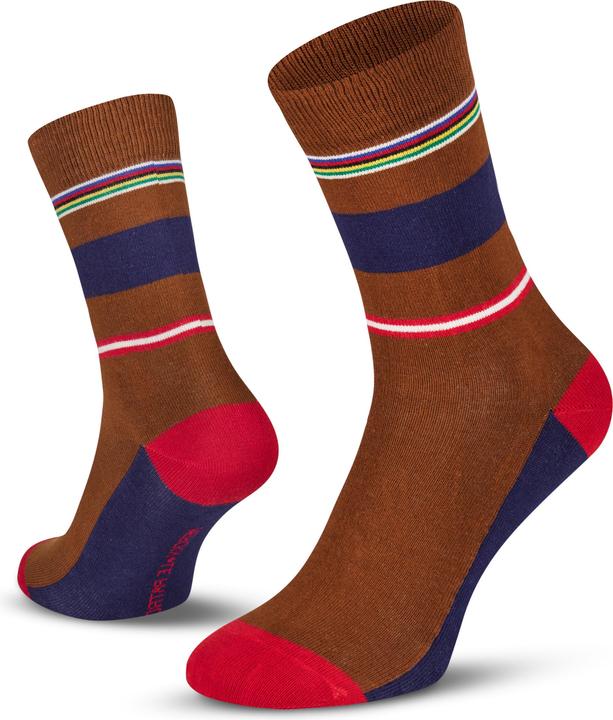 Patrón Spirits Company Le Patron Classic Jersey Merckx Socks sienna brown